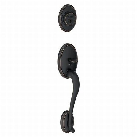 Schlage Wakefieldover Knob DBL CYL Handle Trim C K F62WKF716AND